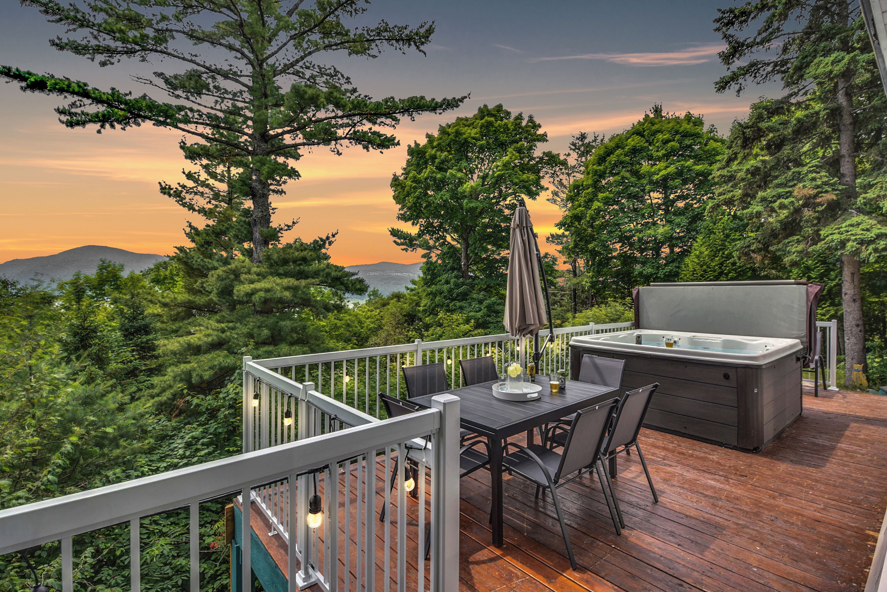 Opções para refeição ao ar livre