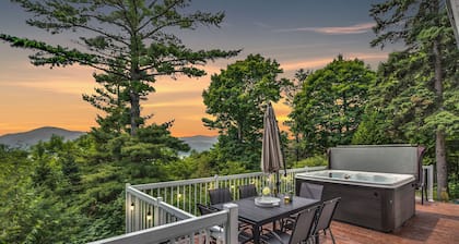 Cottage with water view and hot tub - Le pin blanc