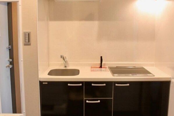 Private kitchen - Hiz Hotel Gion-Shirakawa (Kyoto)