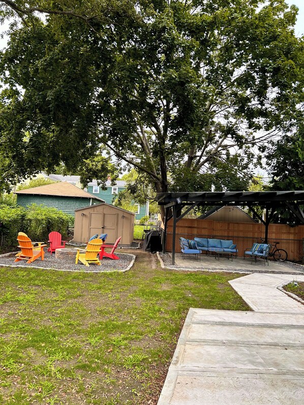 Property grounds