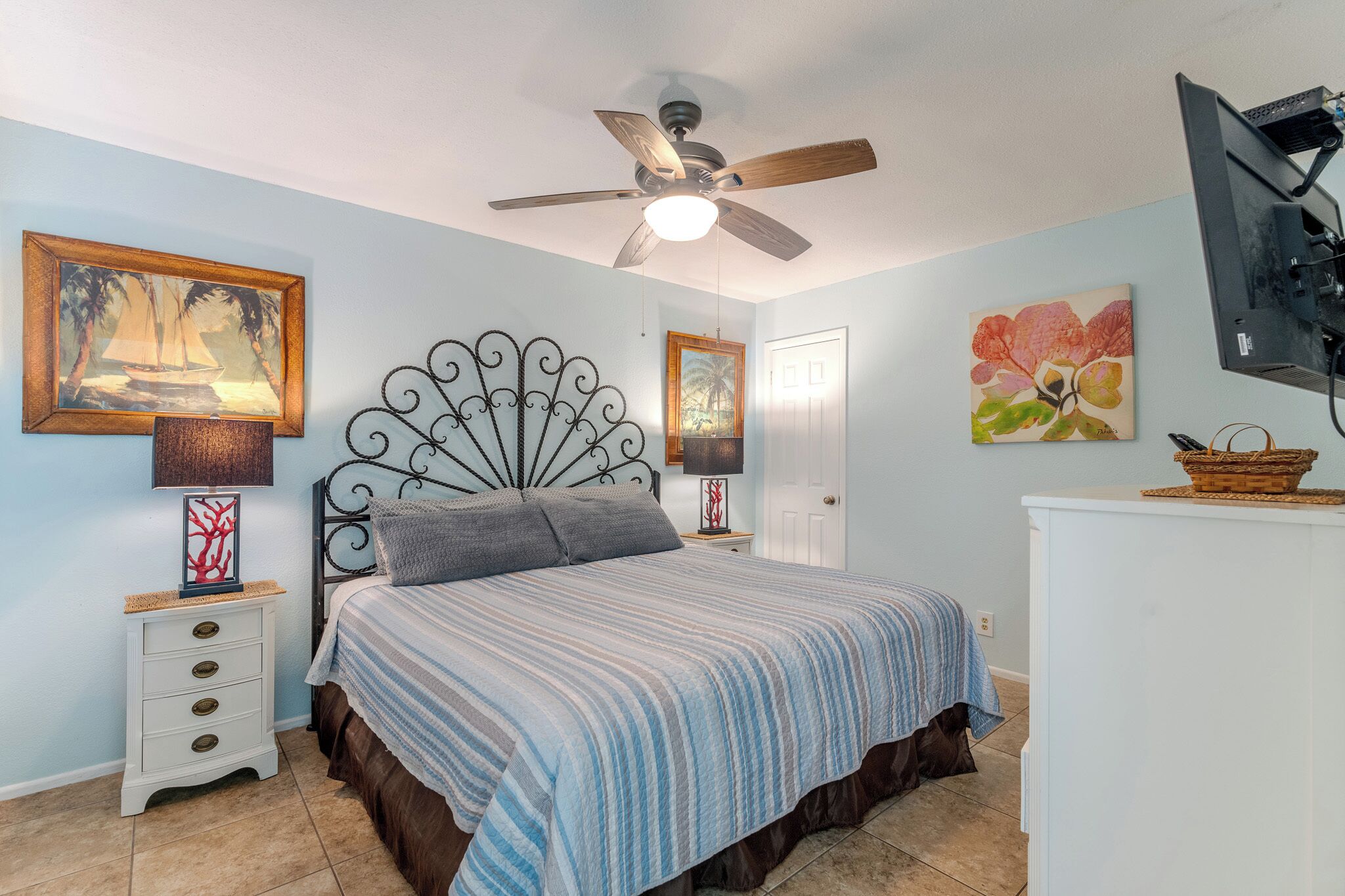 1 bedroom, WiFi (free), bed sheets