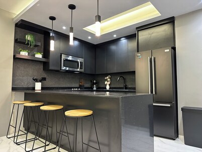 Luxury 2-bedroom apartment in welcoming Palmas Del Mar Humacao with WiFi, AC