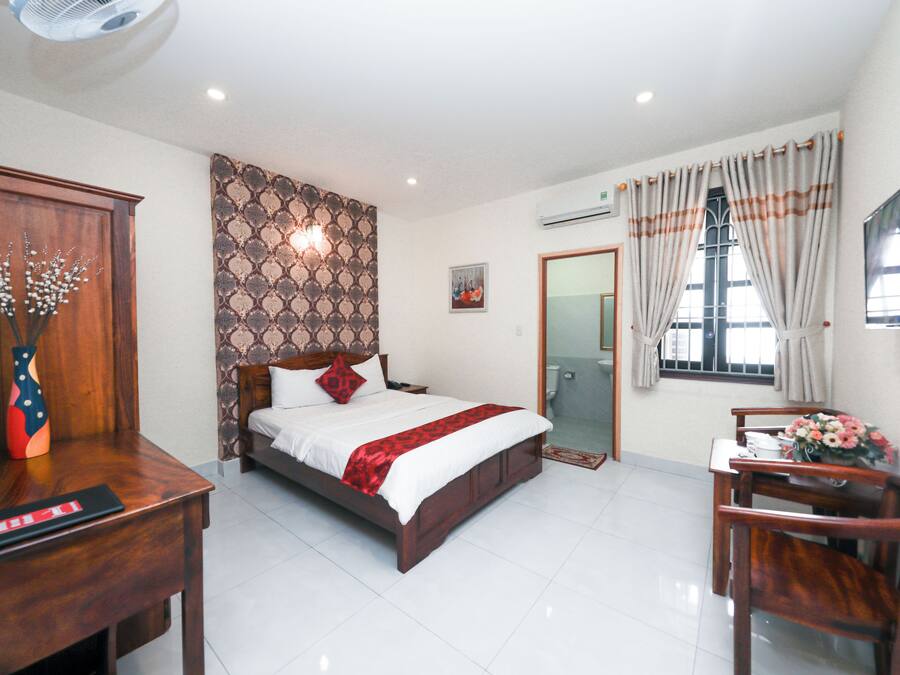 Deluxe Double Room Single Use | Desk, free WiFi
