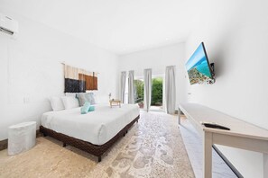 7 chambres, fer et planche à repasser, Wi-Fi