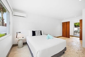 7 chambres, fer et planche à repasser, Wi-Fi