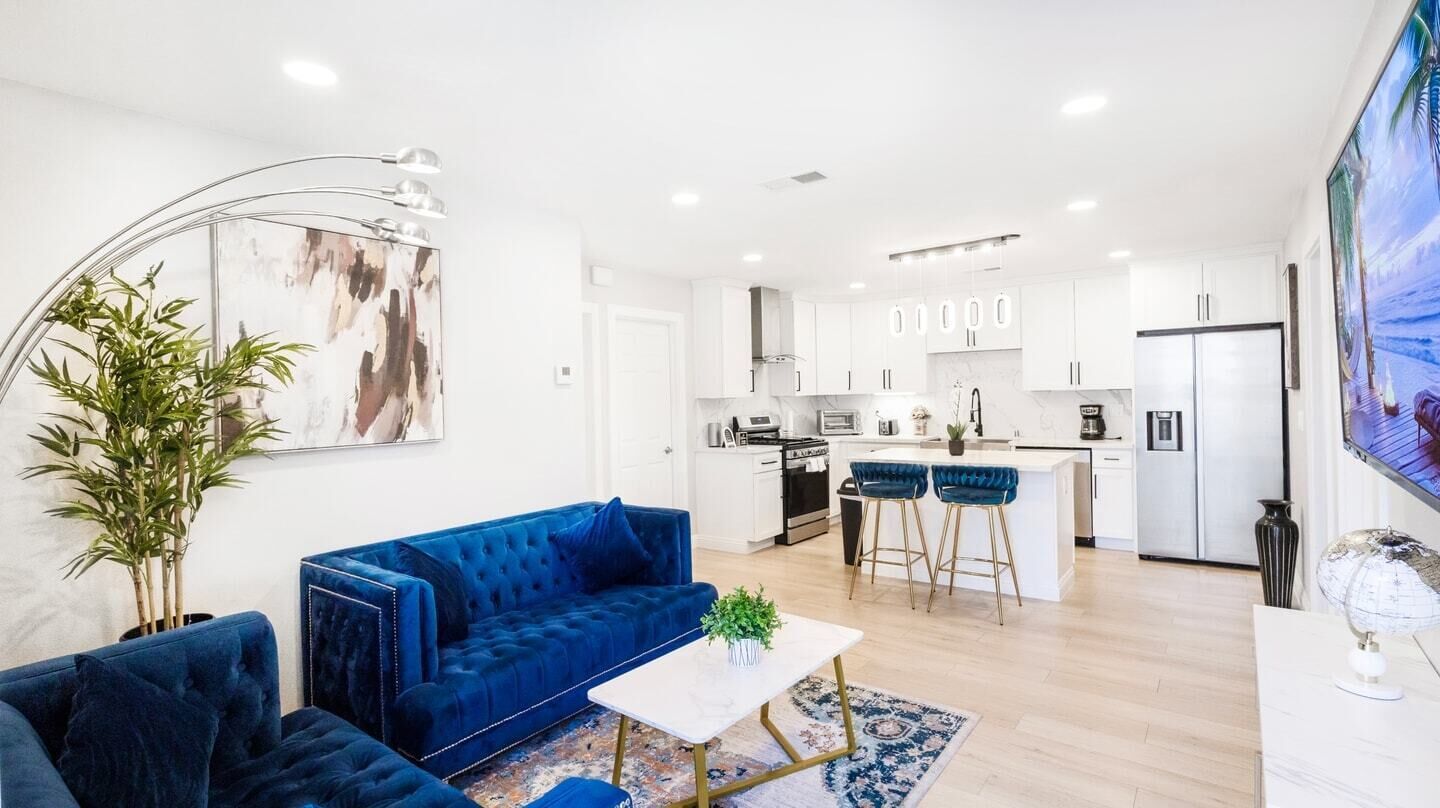 Xlnc Home Lemon Groove 20 min to beach airport
