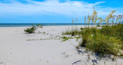 Discover unparalleled luxury in this newly designed Gulf-front condo on Sanibel Island.