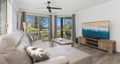 2 Bed Beachfront Apartment in Kingscliff