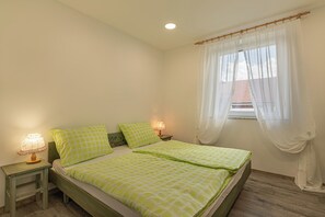 2 chambres, Wi-Fi gratuit, draps fournis