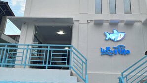 Front of property - LUCKY TITO (Boracay Island)