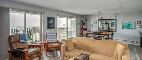 Télévision, cheminée, lecteur de DVD