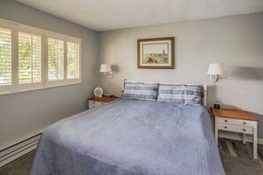 2 Schlafzimmer, Bügeleisen/Bügelbrett, kostenloses WLAN, Bettwäsche
