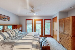 3 soverom, internettilgang og sengetøy