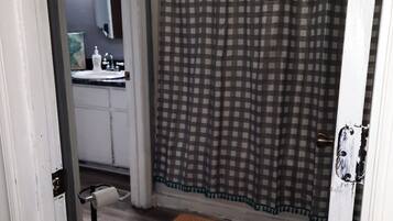 Towels, soap, toilet paper