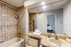 Haartrockner, Handtücher