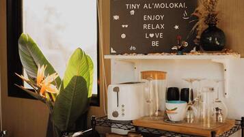 Coffee and/or coffee maker