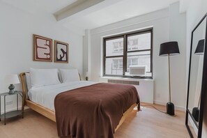 1 室のベッドルーム、アイロン / アイロン台、WiFi、ベッドシーツ