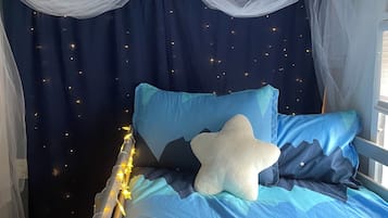 3 dormitorios, escritorio, wifi y ropa de cama