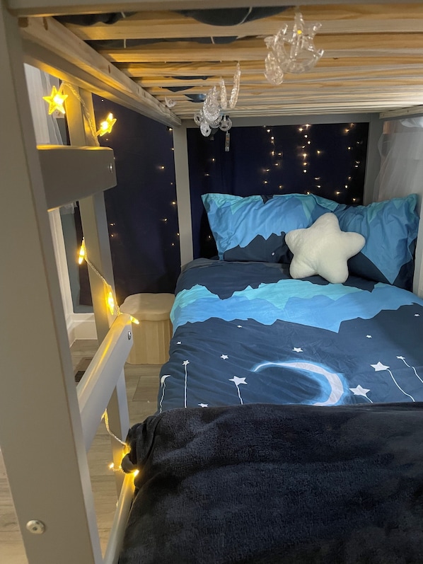 3 dormitorios, escritorio, wifi y ropa de cama
