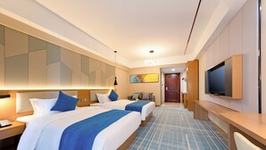 Basic Twin Room, Balcony, City View - Pollton Apartment Foshan  (Foshan)