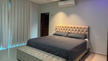 3 quartos, Wi-Fi, roupa de cama