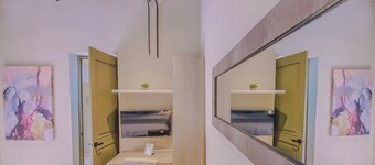 Enchanting suite with WiFi, King size-bed in Puebla. excellent location.