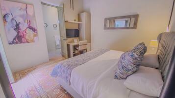 1 dormitorio, escritorio, wifi y ropa de cama