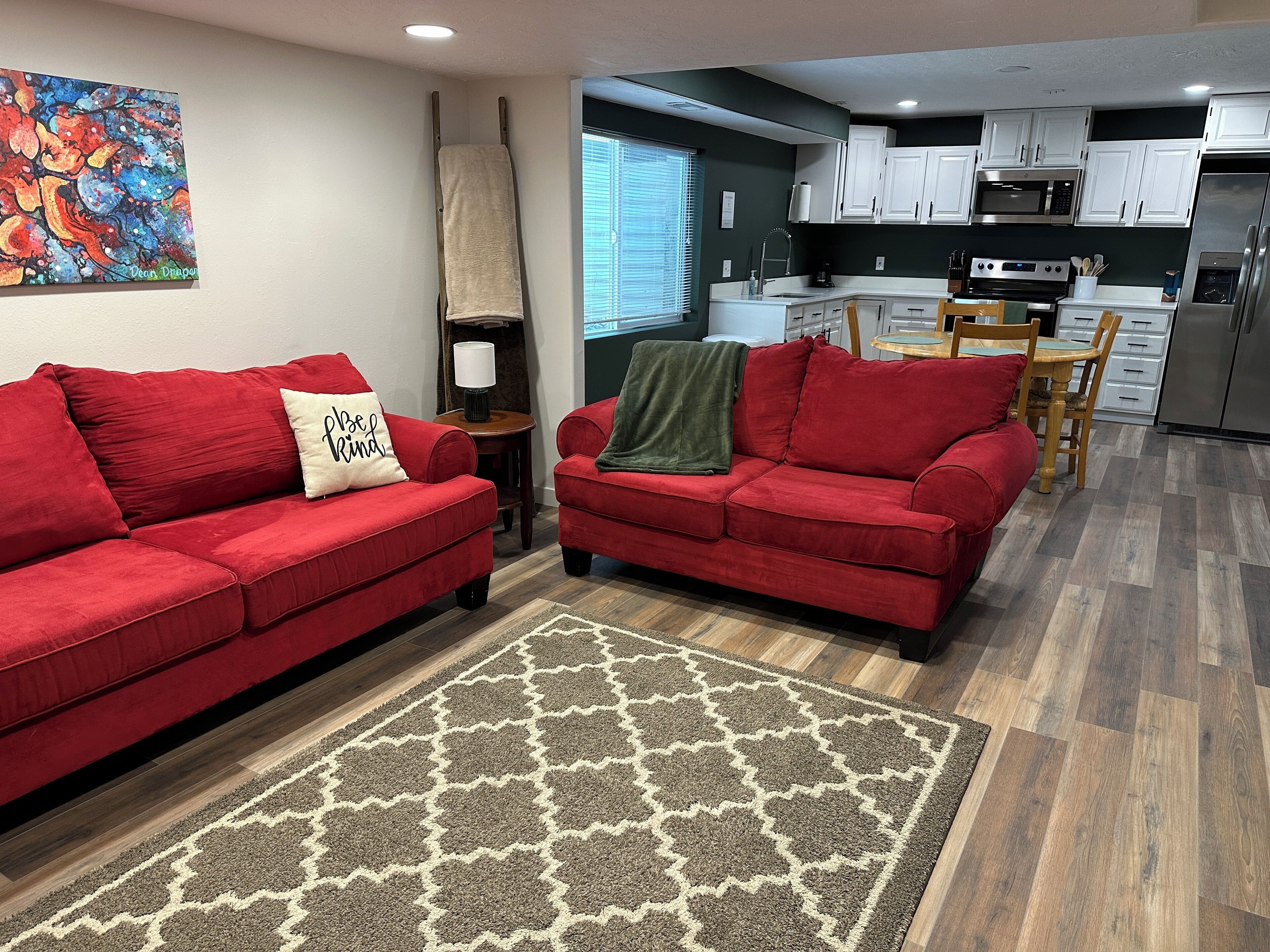 2 Bedroom, 1 Bathroom Basement Apartment in Orem