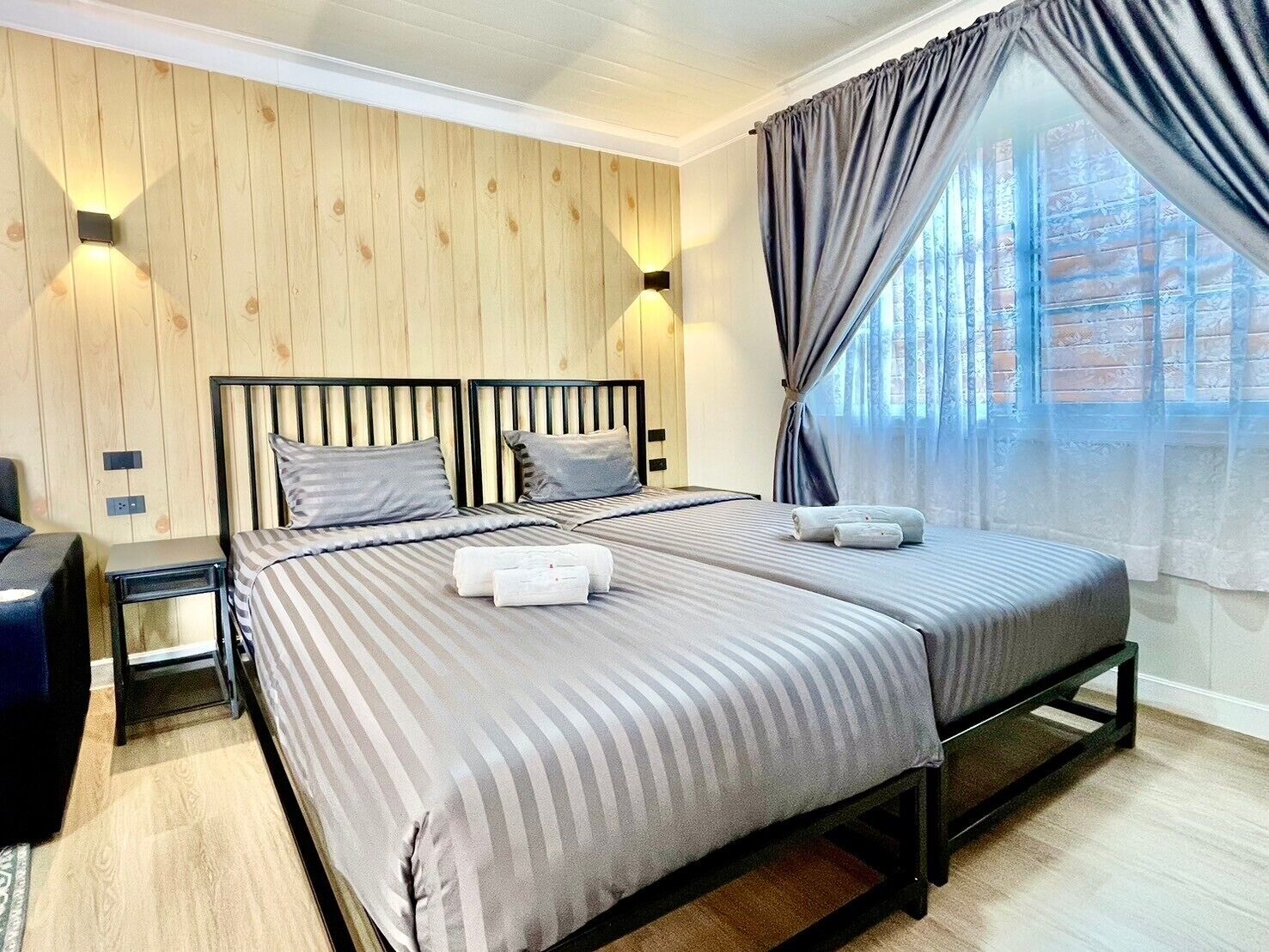 Superior Twin Room, Resort View | Blackout drapes, free WiFi