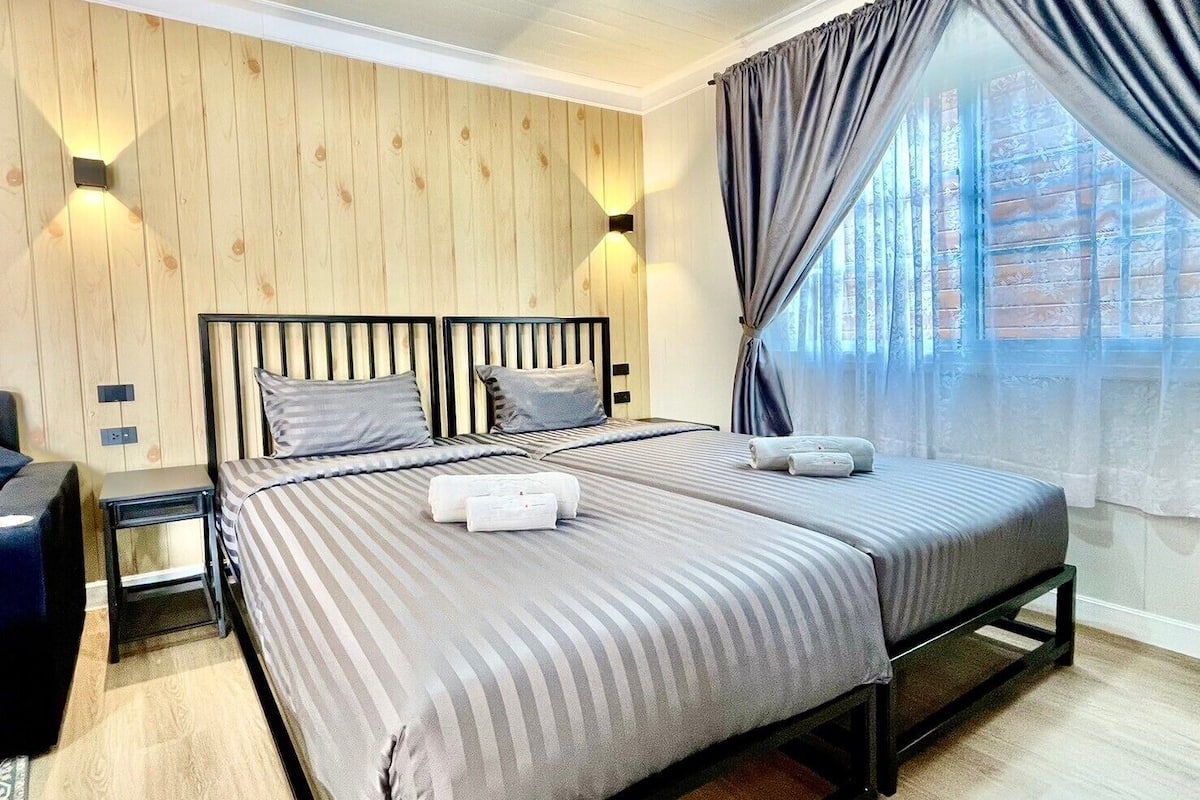 Superior Twin Room, Resort View | Blackout drapes, free WiFi