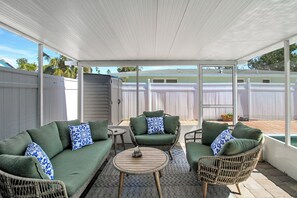 Terrasse/patio