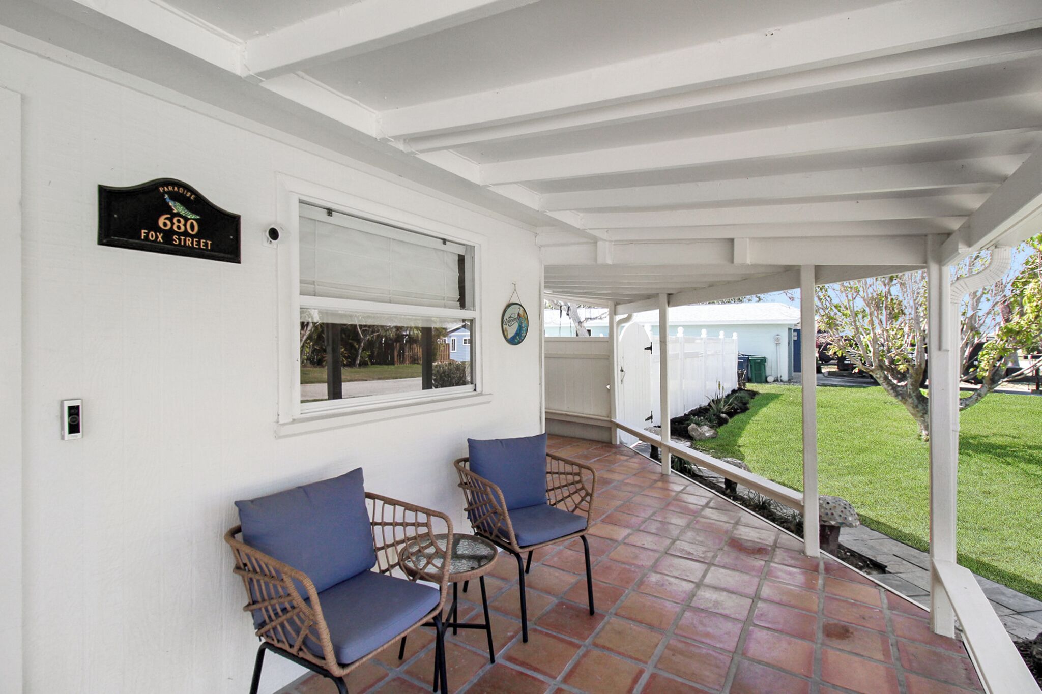 Terrasse/patio