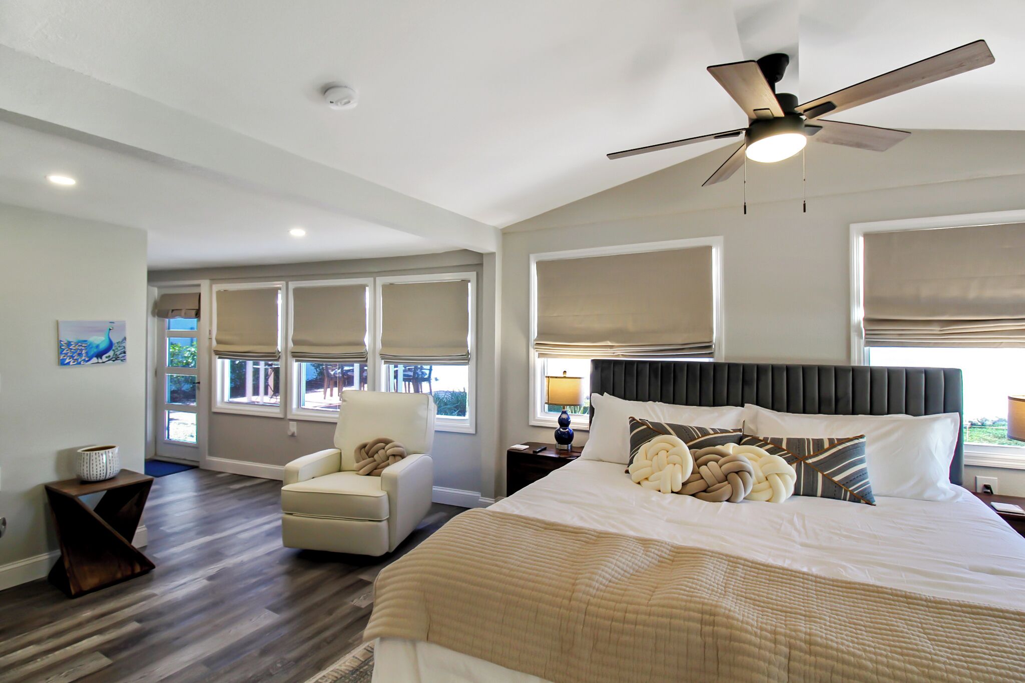 4 chambres, Wi-Fi gratuit, draps fournis