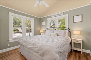 1 間睡房、免費 Wi-Fi、床單