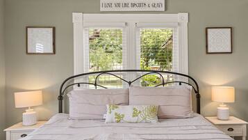 1 habitación, wifi gratis y ropa de cama