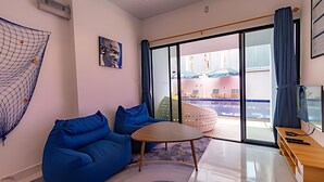 Suite, Balcony, Pool View | View from room - Talay Pool Villa (Pattaya)