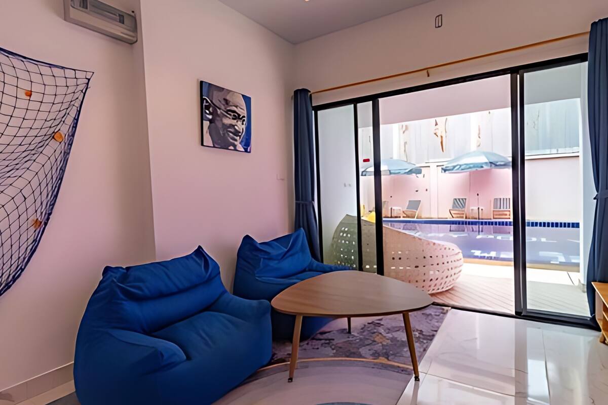Suite, Balcony, Pool View | View from room