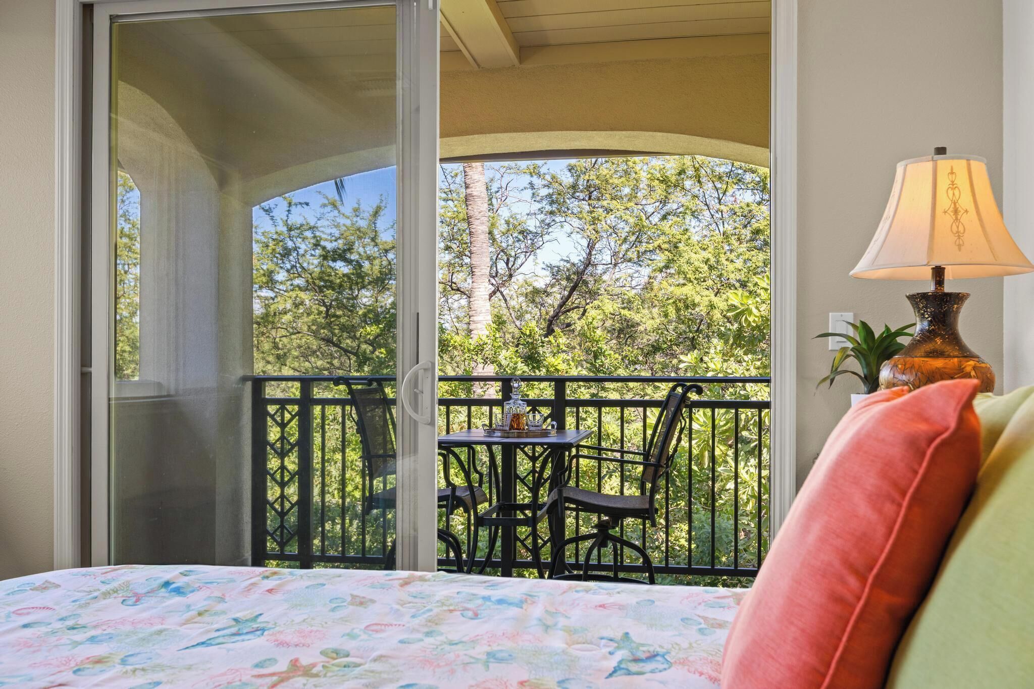 2 bedrooms, in-room safe, iron/ironing board, travel crib