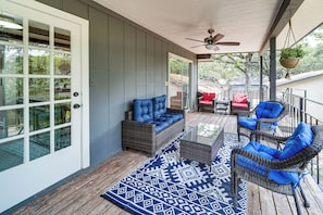 Terrazza/patio