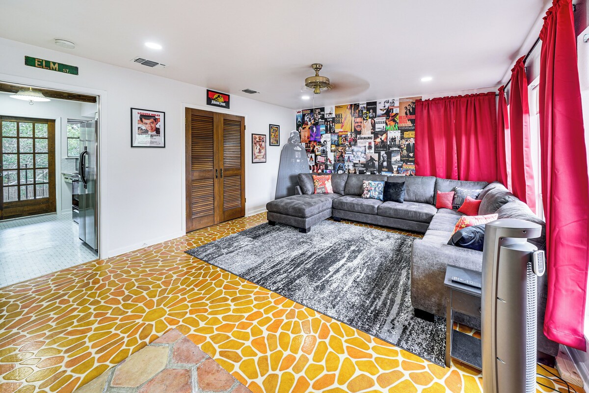 Unique & Stylish San Antonio Home w/ Deck!