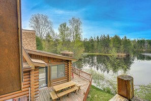 Property grounds - Indoor Pool & Hot Tub! Spacious Sterling Cabin (Sterling)