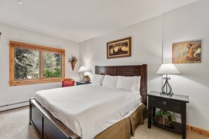 Unclassified image, 2 of 50, button - Walk to Ski/Shuttle to Base/Town+Heated Pool-Hot Tub-Gym-Elevator-W/D-Private Balcony w/View & Grill (Steamboat Springs)