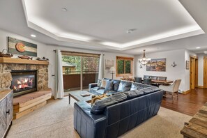 Unclassified image, 5 of 50, button - Walk to Ski/Shuttle to Base/Town+Heated Pool-Hot Tub-Gym-Elevator-W/D-Private Balcony w/View & Grill (Steamboat Springs)