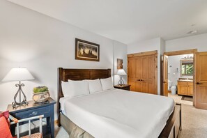 Unclassified image, 4 of 50, button - Walk to Ski/Shuttle to Base/Town+Heated Pool-Hot Tub-Gym-Elevator-W/D-Private Balcony w/View & Grill (Steamboat Springs)