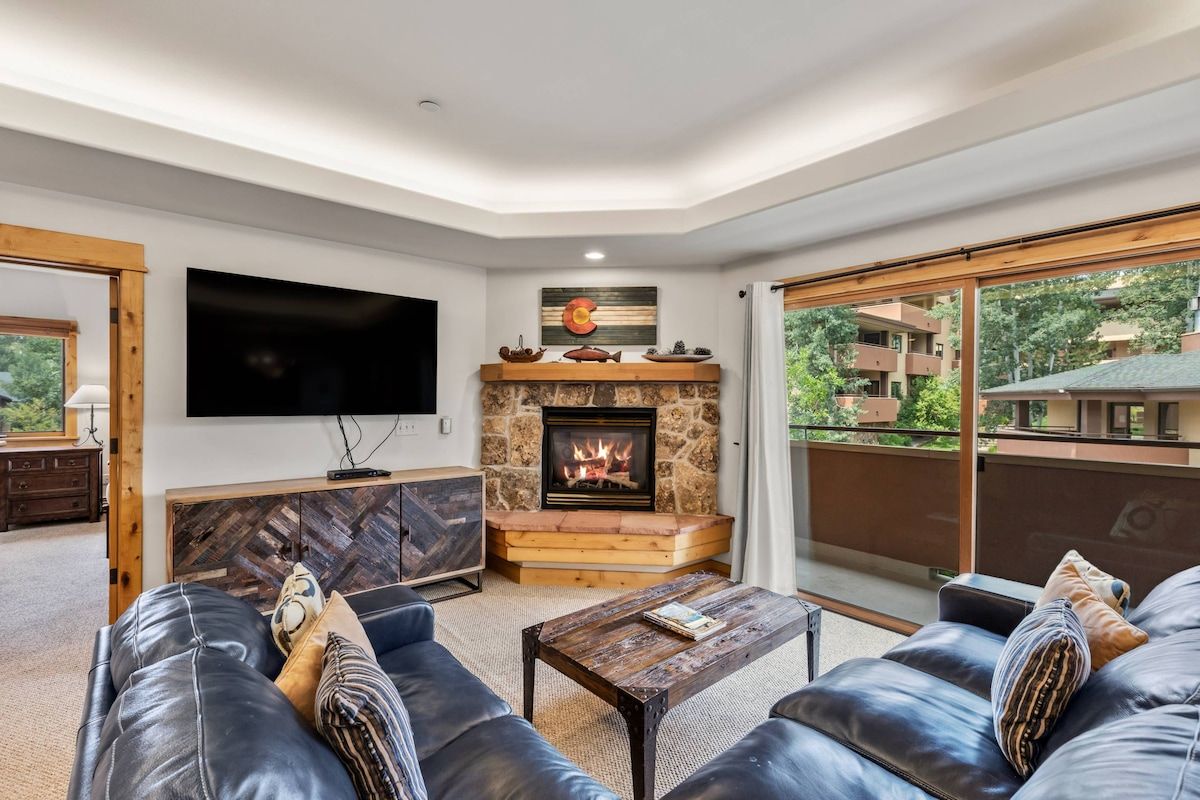 Cozy moments by the fire, where warmth meets comfort