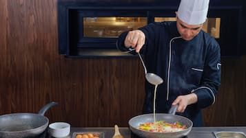 Petit déjeuner buffet compris tous les jours