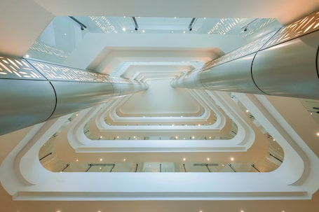 Recepción. Byblos Hotel