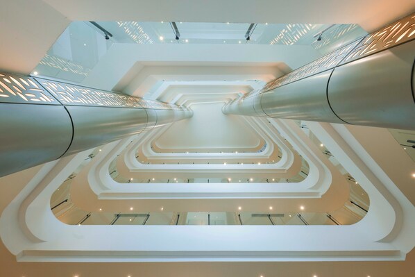 Reception - Byblos Hotel (Abidjan)