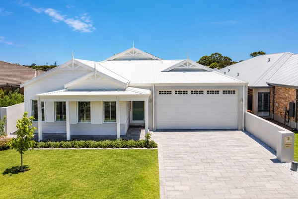 Front of property