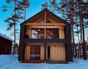 Unclassified image, 2 of 31, button - Hinoki Chalet (Hakuba)
